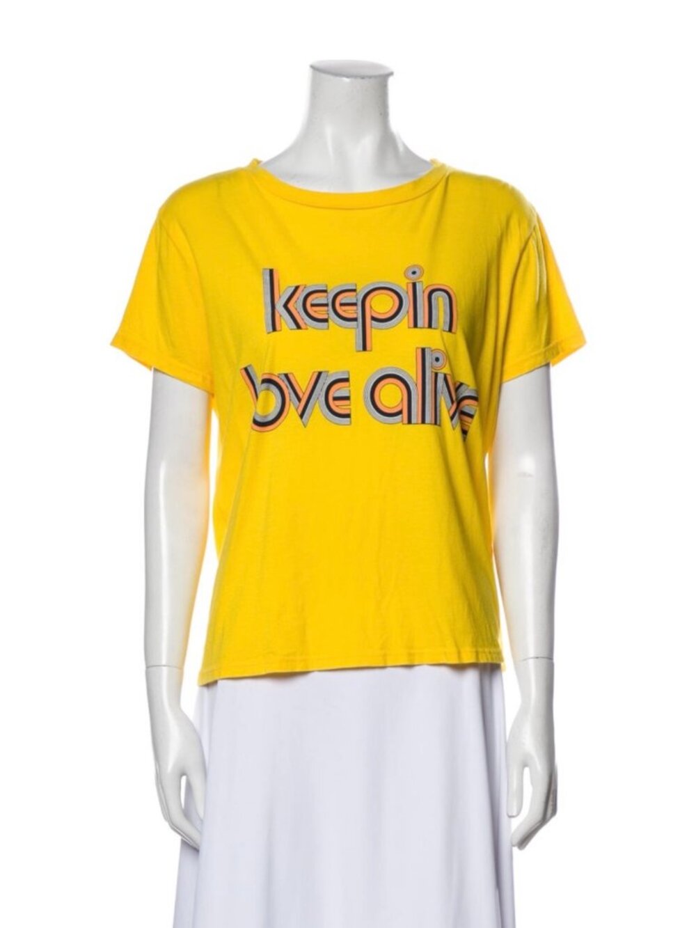 Mother "Keepin Love Alive" graphic t-shirt, size M
